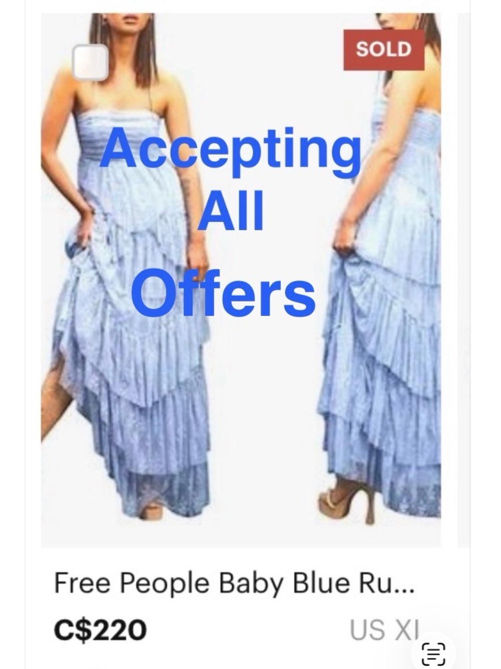 Sell Up To 50% Off Dress